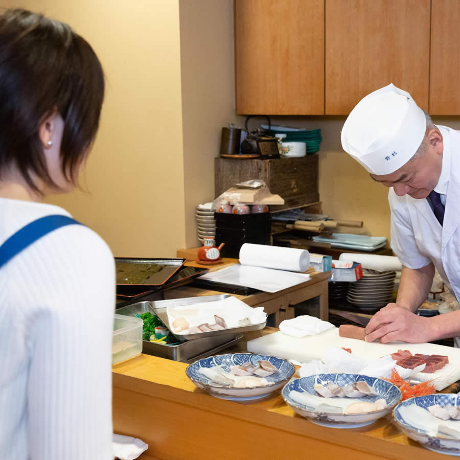 受講の流れ 料金 日本料理教室 乃村 公式サイト 東京jr大塚